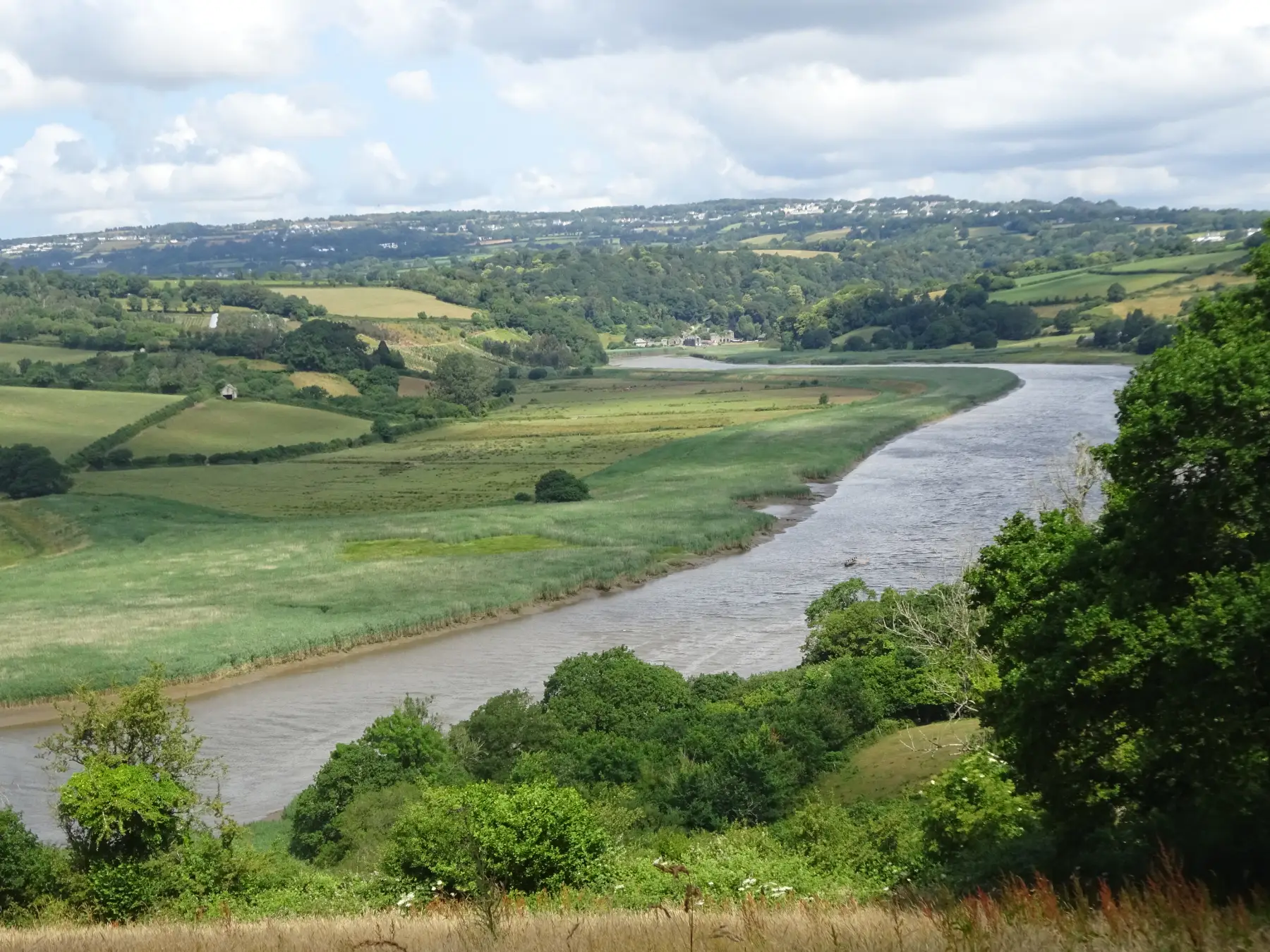 Bere Ferrers Station to Bere Alston via Calstock viaduct