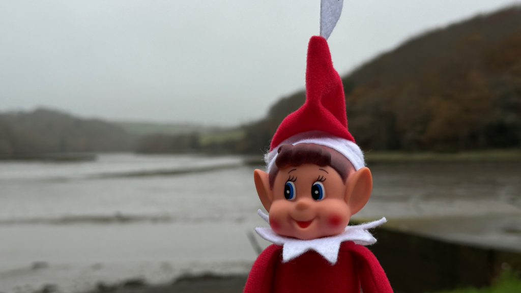 Merry the Mendip Elf tours South West’s National Landscapes