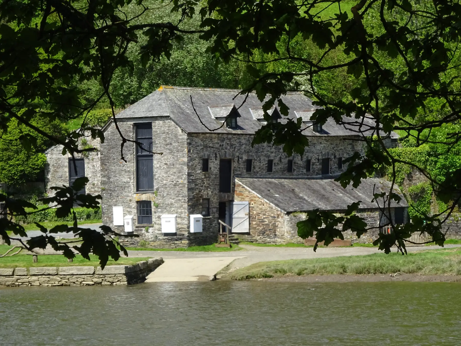 Cotehele Quay