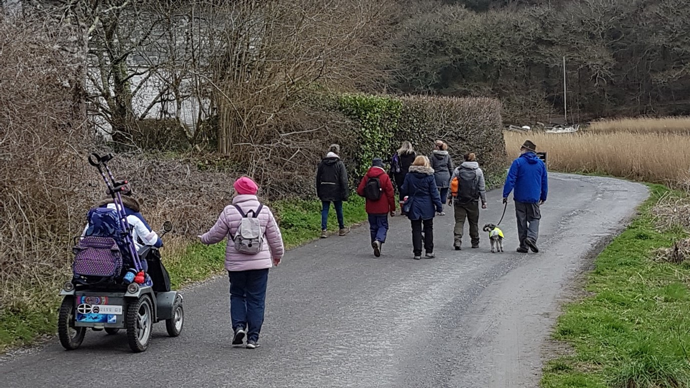 Strolls & Rolls routes open up access within Tamar Valley National Landscape
