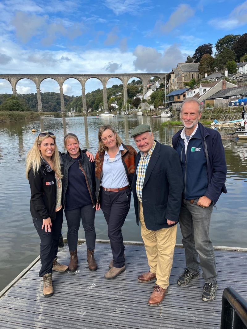 Landmark Visit to the Tamar Valley Highlights Importance of Working Together for Nature