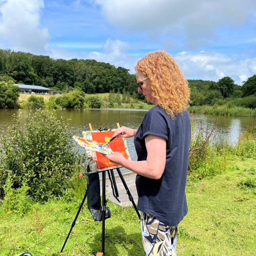 Artist of the Month mini exhibition - Anne Marie Furse